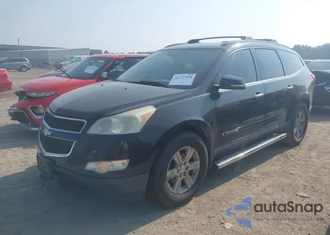 2009 Chevrolet Traverse Lt из США, поврежденный, VIN 1GNER23D29S152652